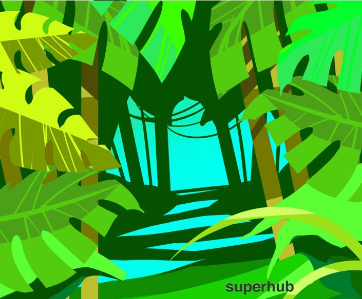 Jungle Book illustration